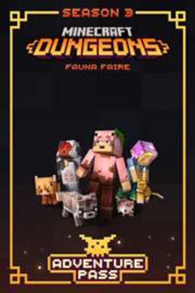 Minecraft Dungeons: Fauna Faire Adventure Pass (DLC) - Windows Store Key GLOBAL