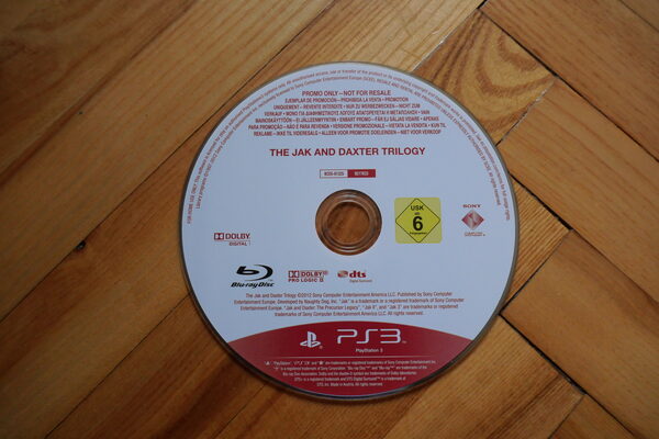 Jak and Daxter: The Trilogy PlayStation 3