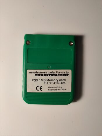 Memory Card PS1