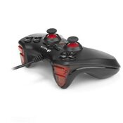 Manette PS3 PLAYSTATION 3 et PC - NGS Maverick Rouge/Noir for sale