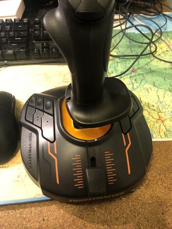 HOTAS T1600 Throttle + Joystick 