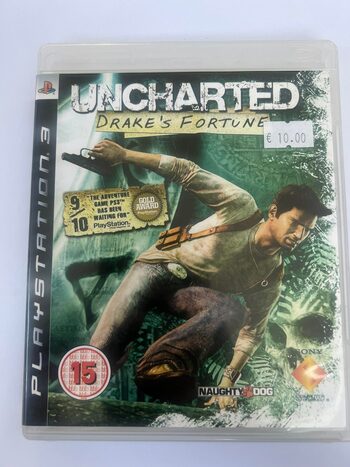 UNCHARTED: Drake's Fortune PlayStation 3