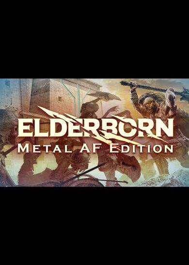 E-shop ELDERBORN Metal AF Edition Steam Key GLOBAL