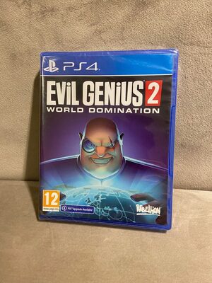 Evil Genius 2 World Domination PlayStation 4