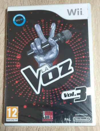 Específico espectro Mirar fijamente Buy La Voz Vol.3 Wii | Cheap price | ENEBA