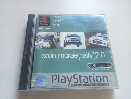 Colin McRae Rally 2.0 PlayStation