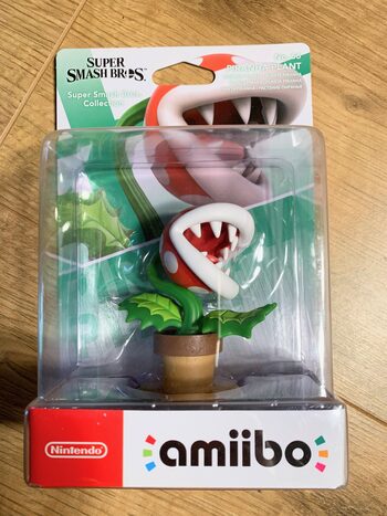 amiibo piranha plant n°66 for sale