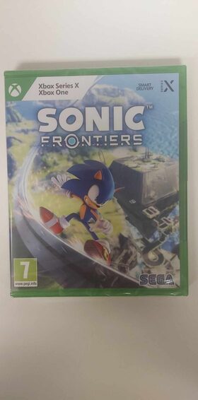 Sonic Frontiers Xbox Series X
