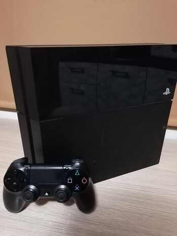 PlayStation 4, Black, 500GB su įrašytais žaidimais 