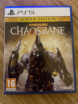 Warhammer: Chaosbane Slayer Edition PlayStation 5