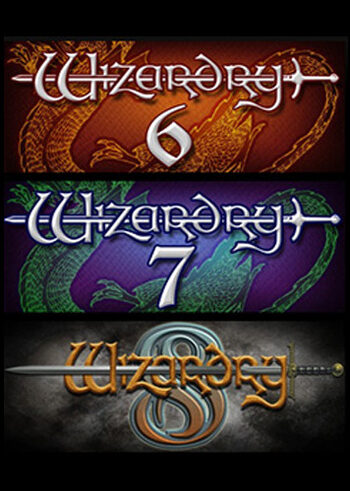 Wizardry 6, 7, and 8 Steam Key GLOBAL
