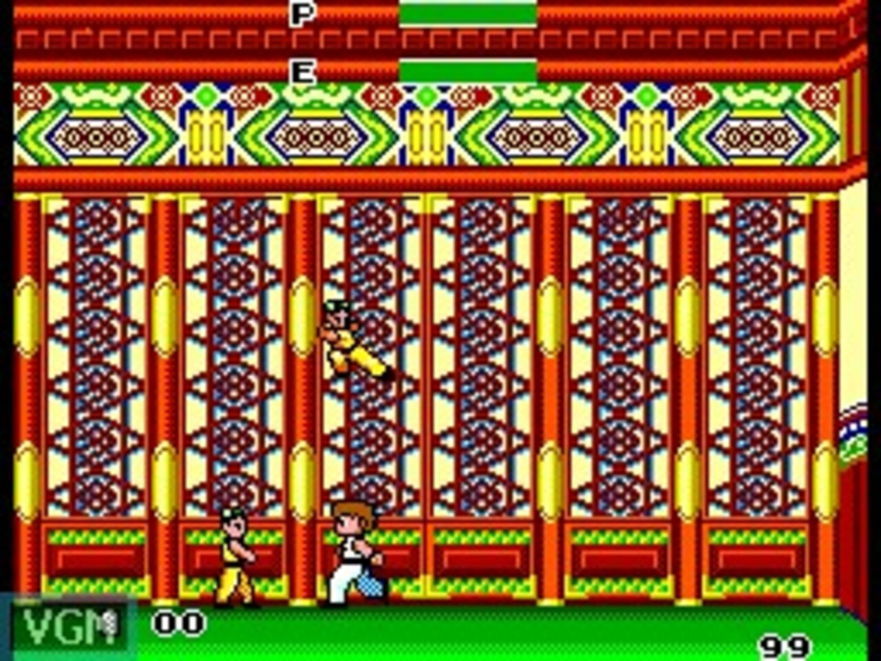 Jeu Kung Fu Kid Sega Master System - Version Authentique Complète - Édition 1987