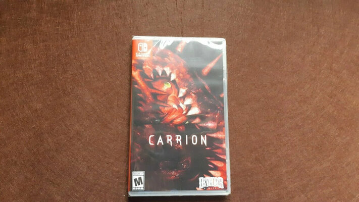 Carrion Nintendo Switch