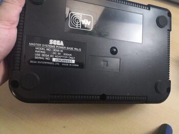 Sega Master System II, Black