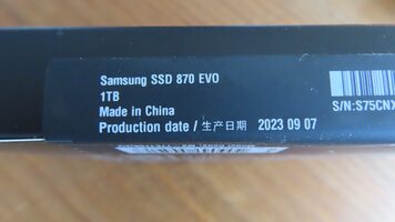Samsung 870 Evo 1 TB SSD Storage