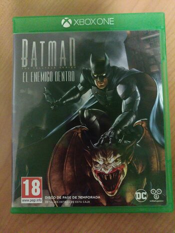Batman: The Enemy Within (Batman: El Enemigo Dentro) Xbox One