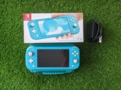 Nintendo switch lite turquesa 