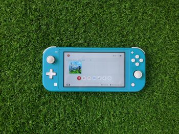 Nintendo switch lite turquesa  for sale