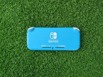 Nintendo switch lite turquesa 