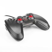 Get Manette PS3 PLAYSTATION 3 et PC - NGS Maverick Rouge/Noir