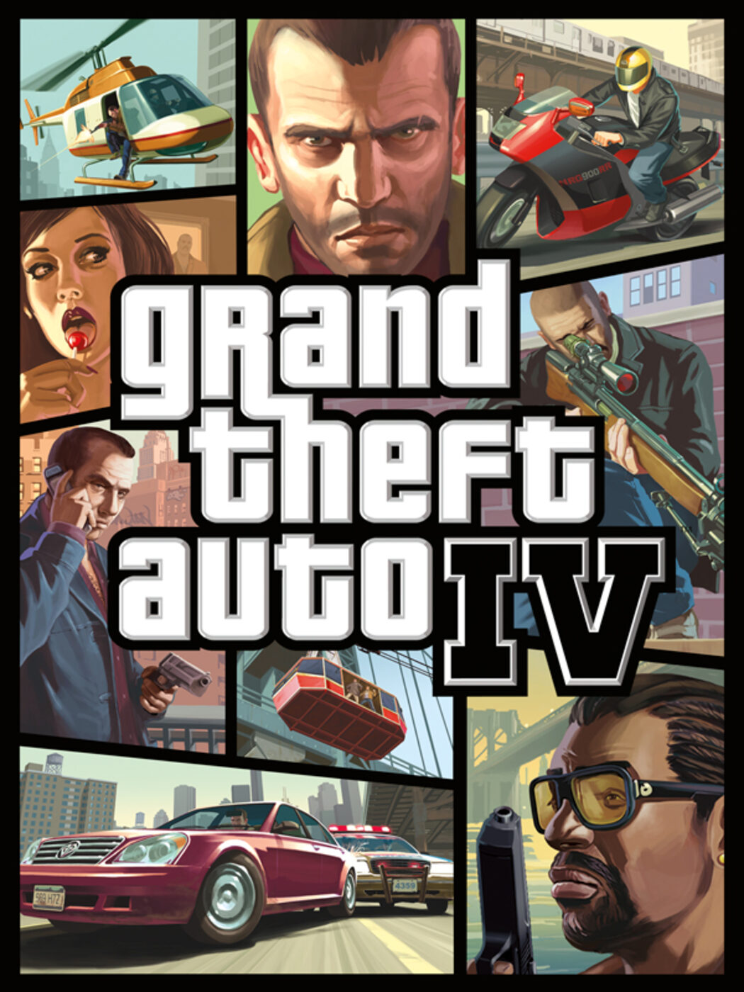 Buy Grand Theft Auto IV PC Steam key! Cheap price
