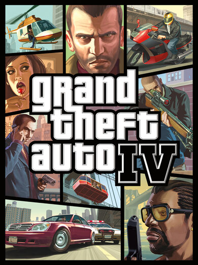 GTA 4 Grand Theft Auto 4