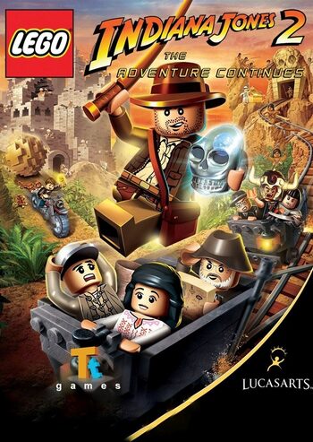 LEGO Indiana Jones 2: The Adventure Continues Steam Key EUROPE