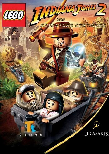 LEGO Indiana Jones 2: The Adventure Continues Steam Key for PC