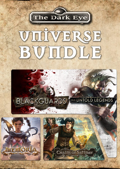 

The Dark Eye Universe Bundle Steam Key GLOBAL