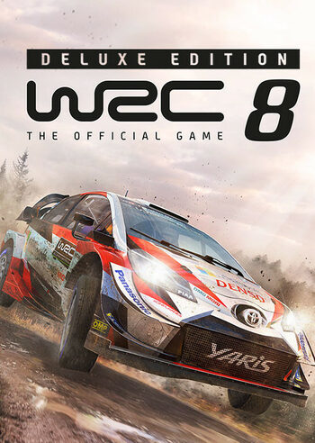 WRC 8 Deluxe Edition FIA World Rally Championship Epic Games Key GLOBAL
