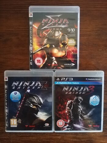 Pack Ninja Gaiden Playstation 3