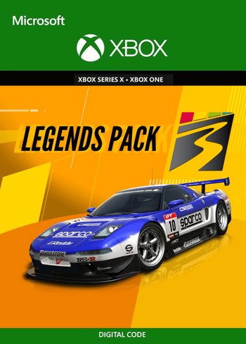 Project CARS 3: Legends Pack (DLC) XBOX LIVE Key UNITED STATES