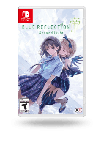 BLUE REFLECTION: Second light Nintendo Switch