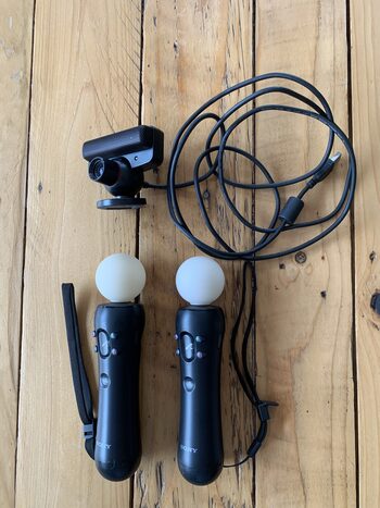 Comprar PlayStation Move + Caméra - PS3 / PS4 | ENEBA