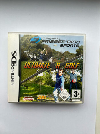 Original Frisbee Disc Sports: Ultimate & Golf Nintendo DS