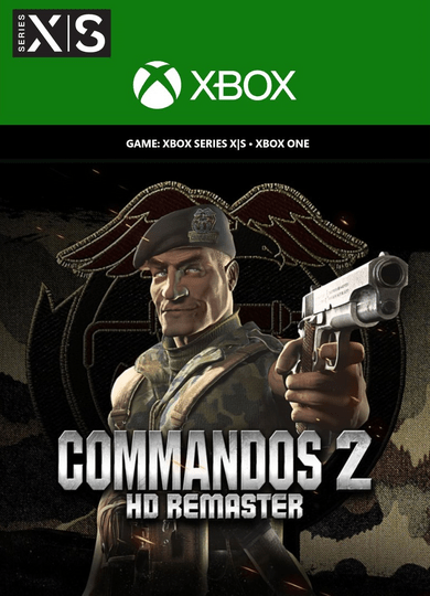 E-shop Commandos 2 HD Remaster XBOX LIVE Key ARGENTINA