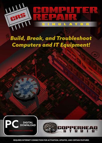 Computer Repair Simulator Official website Key GLOBAL