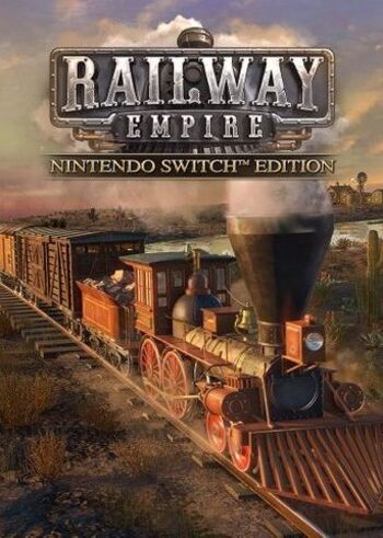 Railway Empire - Nintendo Switch Edition (Nintendo Switch) eShop Key UNITED STATES