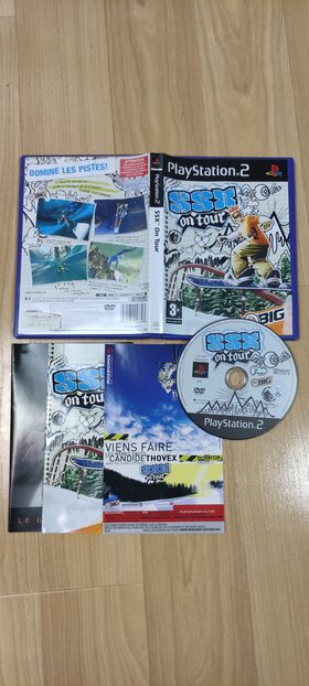SSX on Tour PlayStation 2