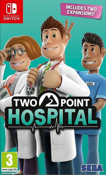 Two Point Hospital (Nintendo Switch) eShop Key EUROPE