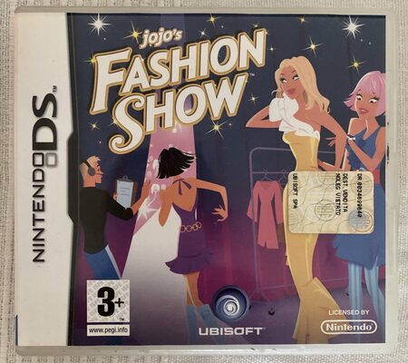 Jojo's Fashion Show Nintendo DS