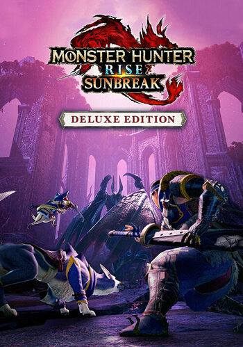 Monster Hunter Rise: Sunbreak Deluxe Edition (DLC) (PC) Código de Steam GLOBAL