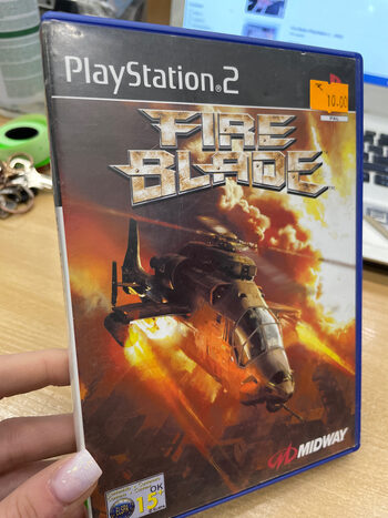 Fire Blade PlayStation 2