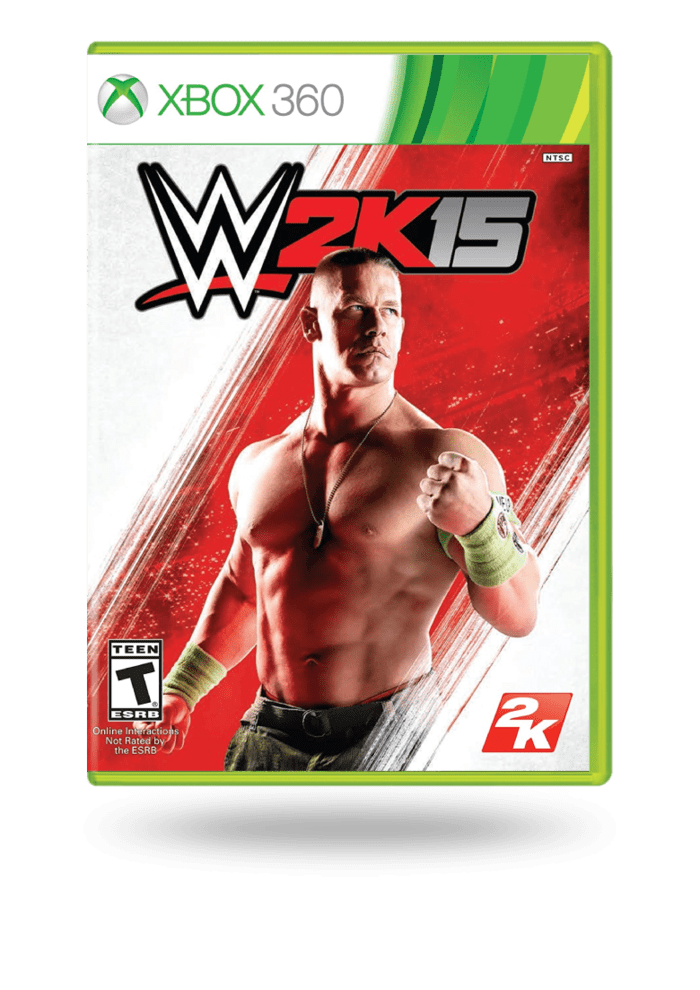 wwe 2k15 gamestop xbox one