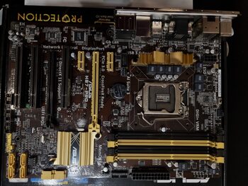 Asus H87-PRO Intel H87 ATX DDR3 LGA1150 2 x PCI-E x16 Slots Motherboard