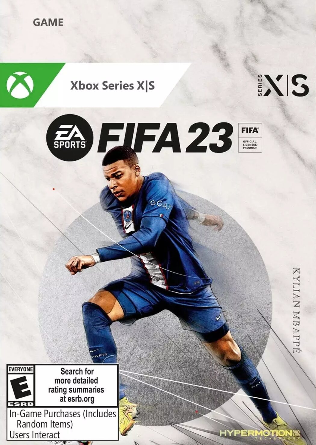 fifa 23 xbox one on series s