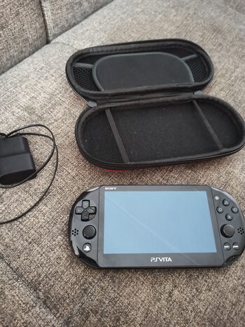 PS Vita Slim, Black, 128 gb atristas