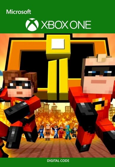 E-shop Minecraft: The Incredibles Skin Pack (DLC) XBOX LIVE Key TURKEY
