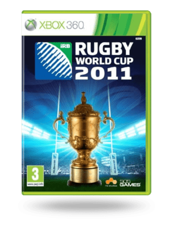 Rugby World Cup 2011 Xbox 360