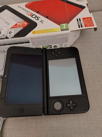 Get Nintendo 3DS XL, Black & Red